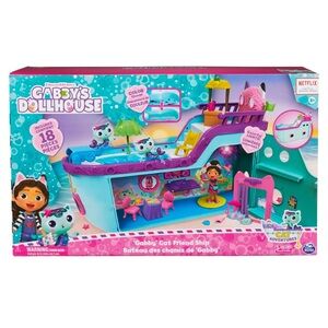 Cat Friend Ship Playset - Multicolor